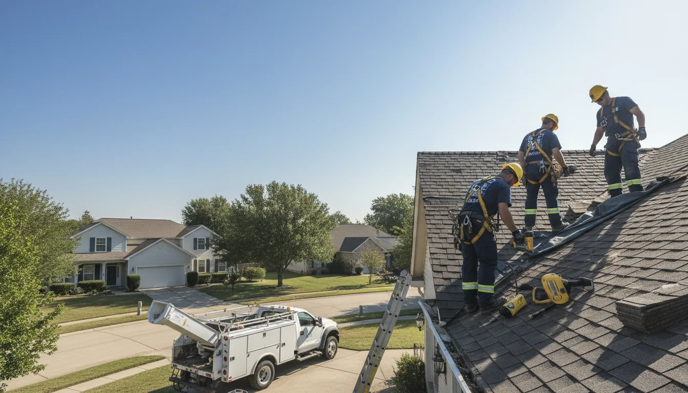 Emergency Roof Repair in Kalamazoo, MI near me